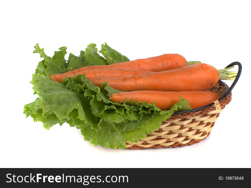 Vegetables In Basket