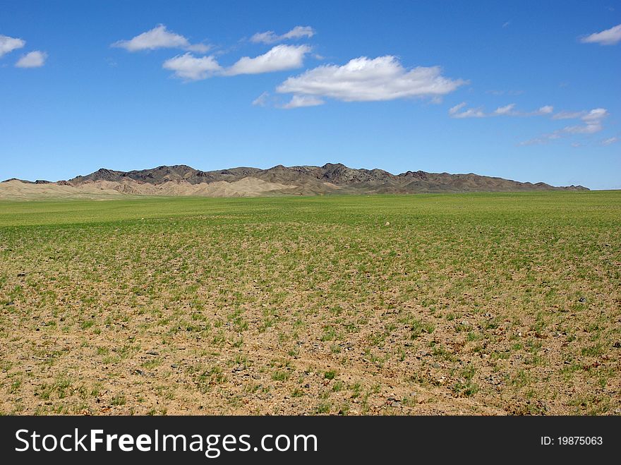 Landscape In Mongolia