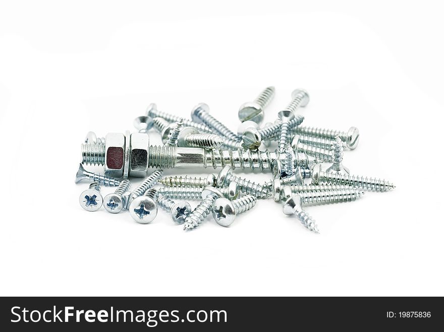 Screws and bolts