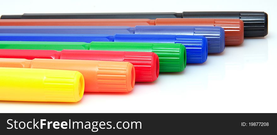 Colored Felt Tip Pens