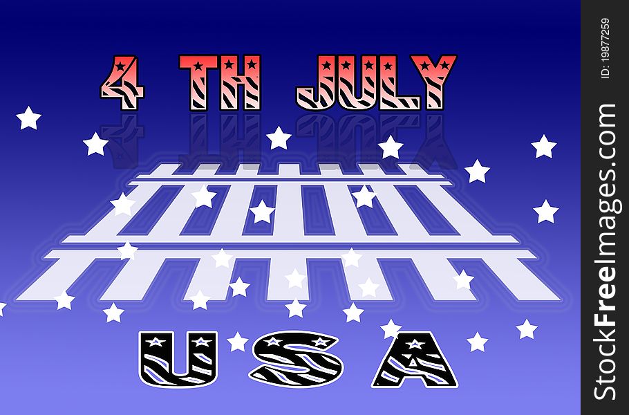 Art work for the 4th of july. Art work for the 4th of july
