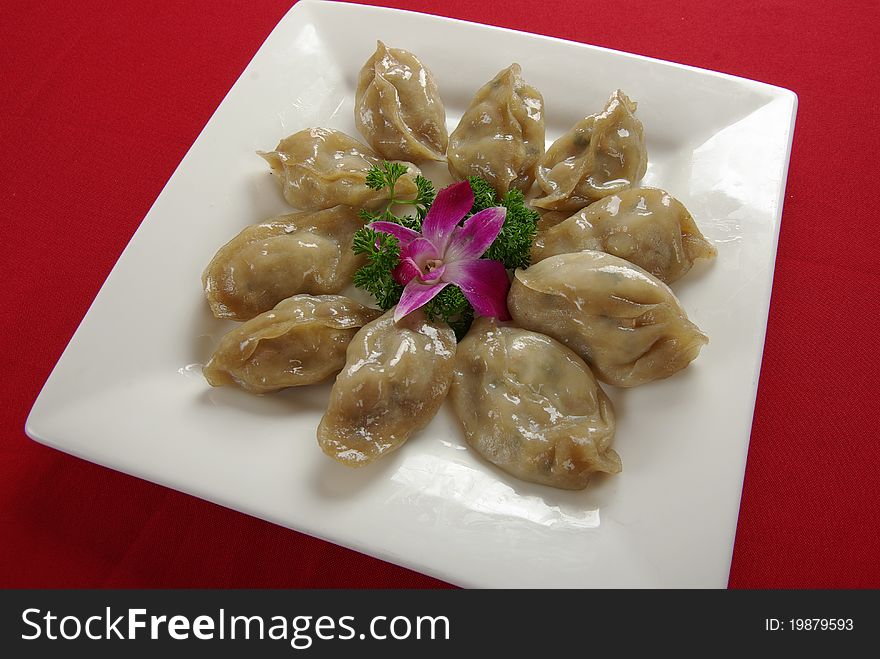 Steam dumpling is a Chinese characteristics of tasty snacks. Steam dumpling is a Chinese characteristics of tasty snacks