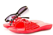 Flip-flops For Beach Stock Photo Flip-flops For Beach Stock Photo