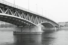 The Bridge Royalty Free Stock Photo