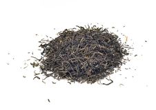 Dried Green Tea Stock Photography Dried Green Tea Stock Photography