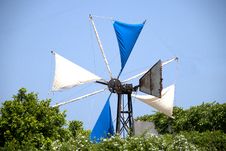 Greek Windmill Royalty Free Stock Photos Greek Windmill Royalty Free Stock Photos