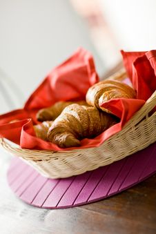 Croissants Royalty Free Stock Images Croissants Royalty Free Stock Images