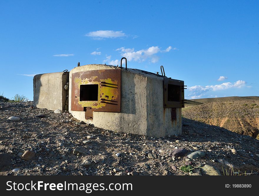 Soviet Combat Emplacement