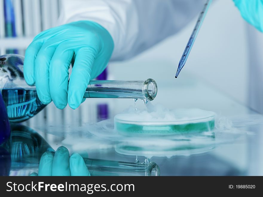 chemical-experiment-free-stock-images-photos-19885020