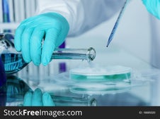 Chemical Experiment Free Stock Images Photos 19885020 