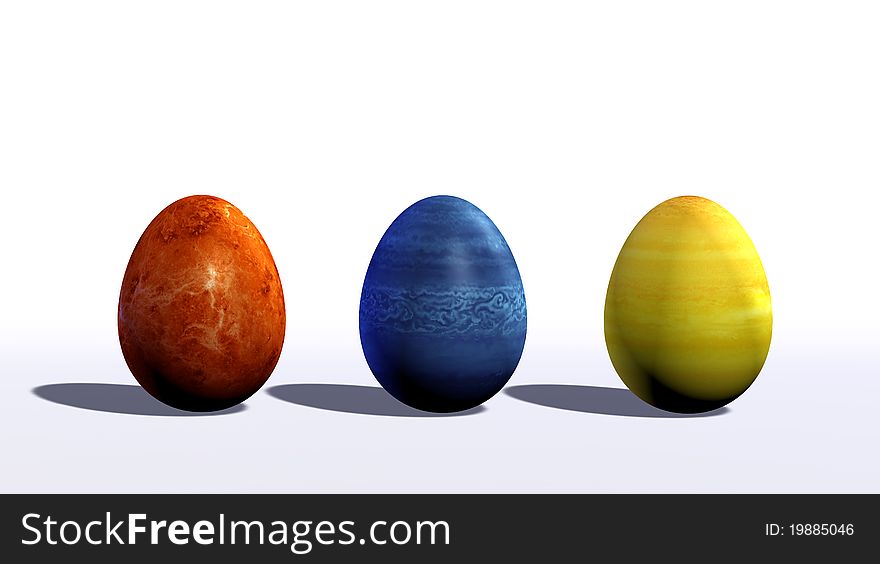 Ester eggs