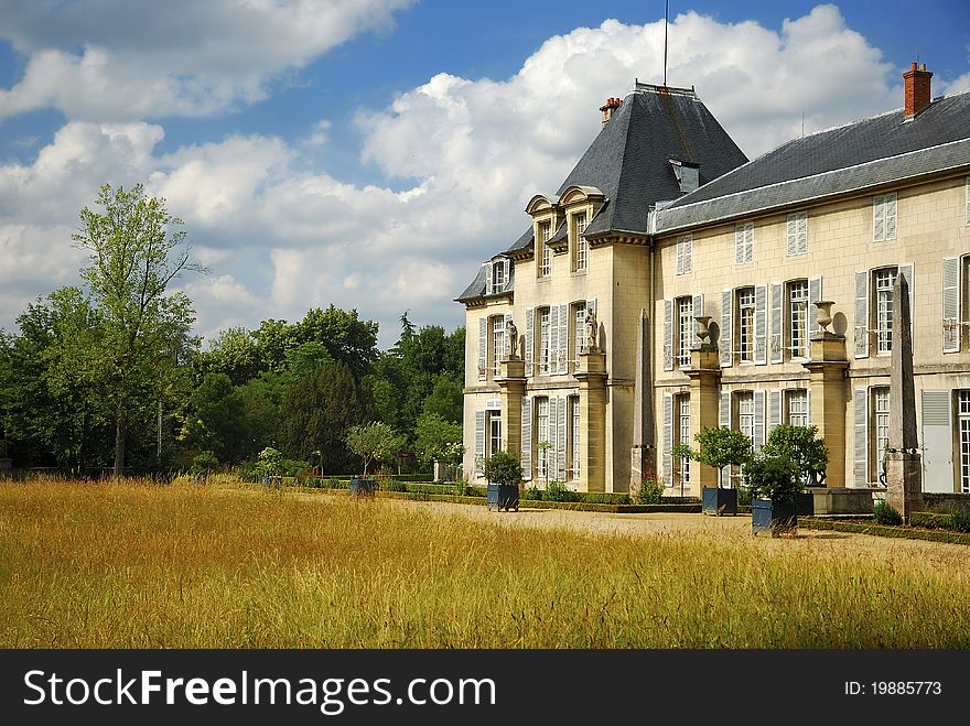 The castle of Napoleon in France