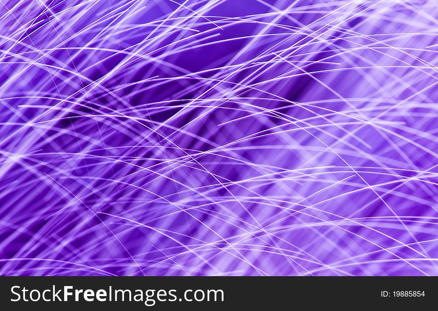 Colorful sparks on blue background