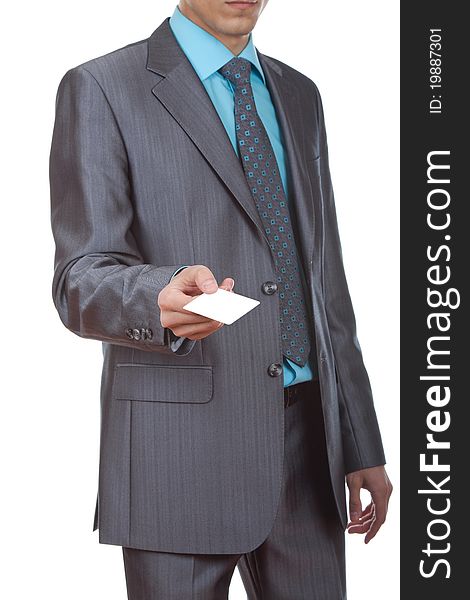 Business People Card