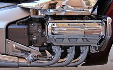 Motorcycle Engine Stock Photography Motorcycle Engine Stock Photography