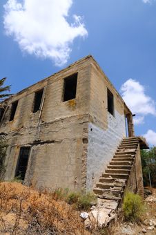 Abandoned House Royalty Free Stock Image Abandoned House Royalty Free Stock Image
