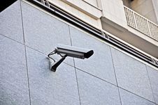 Surveillance Royalty Free Stock Photography Surveillance Royalty Free Stock Photography