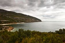 Landscape Of The Natural Park Of Arrabida Stock Photography Landscape Of The Natural Park Of Arrabida Stock Photography
