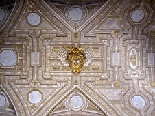 St Peters Ceiling Stock Photography St Peters Ceiling Stock Photography