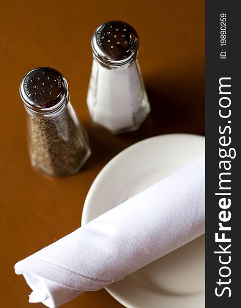 Salt and Pepper shakers