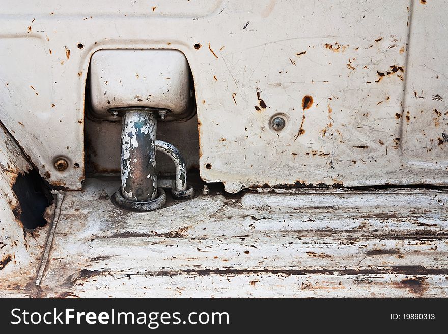 Grunge metal plate and rusty abstract