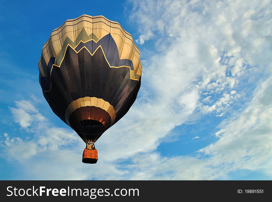 Balloon With Blue Sky