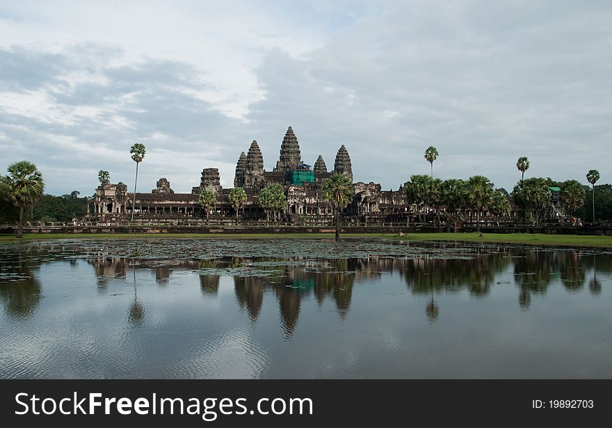 Angkor Wat, Siem reap, Cambodia. Angkor Wat, Siem reap, Cambodia.
