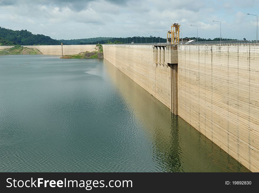 Khun Dan Prakan Chol Dam, Nakhon Nayok, Thailand