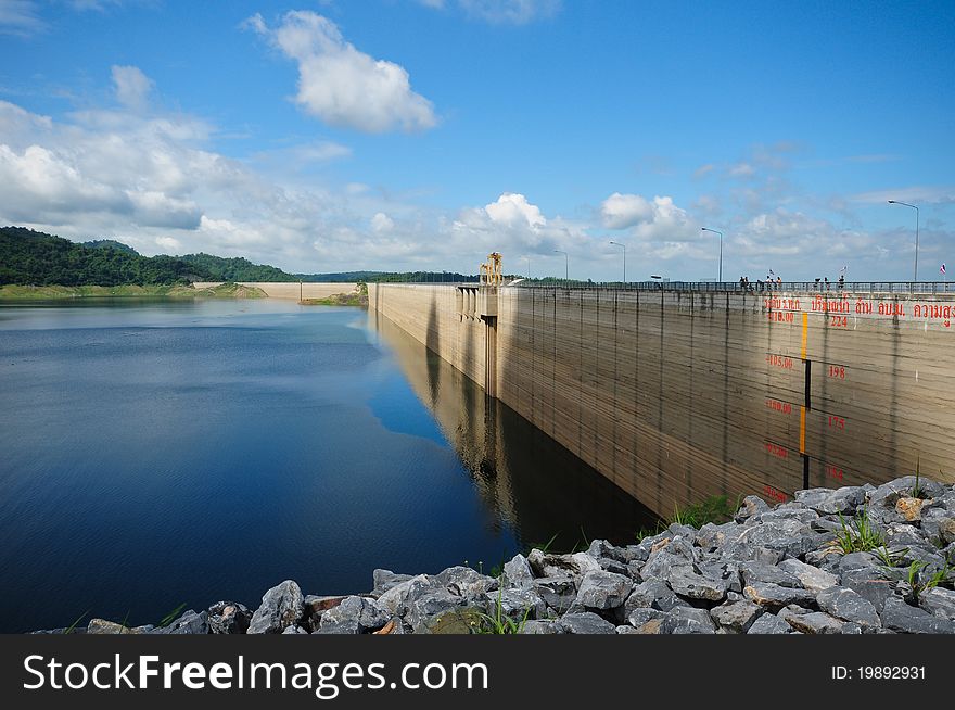 Khun Dan Prakan Chol Dam, Nakhon Nayok, Thailand