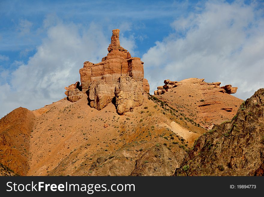 Canyon National Park, Kazakhstan Charyn