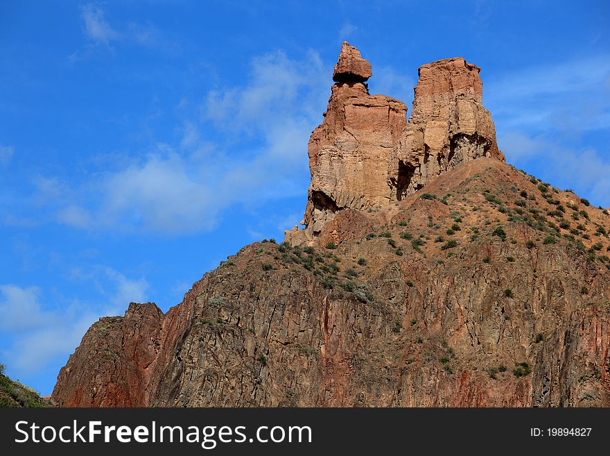 Canyon National Park, Kazakhstan Charyn