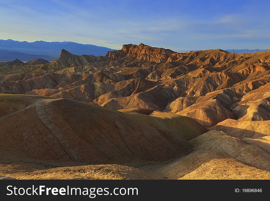 Zabriskie Point Death Valley