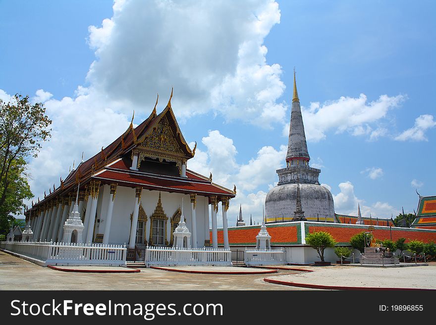 Great Pagoda of Nakorn Sri Thammarat