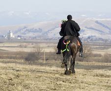 Horse Rider Royalty Free Stock Image