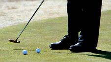 Golf Royalty Free Stock Photography Golf Royalty Free Stock Photography