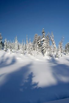 Winter Landscape Stock Photography Winter Landscape Stock Photography