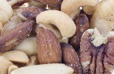 Nuts Background Royalty Free Stock Images Nuts Background Royalty Free Stock Images