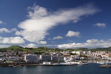 Coastline Panorama Royalty Free Stock Photography Coastline Panorama Royalty Free Stock Photography