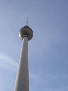 Fernsehturm Royalty Free Stock Photo Fernsehturm Royalty Free Stock Photo