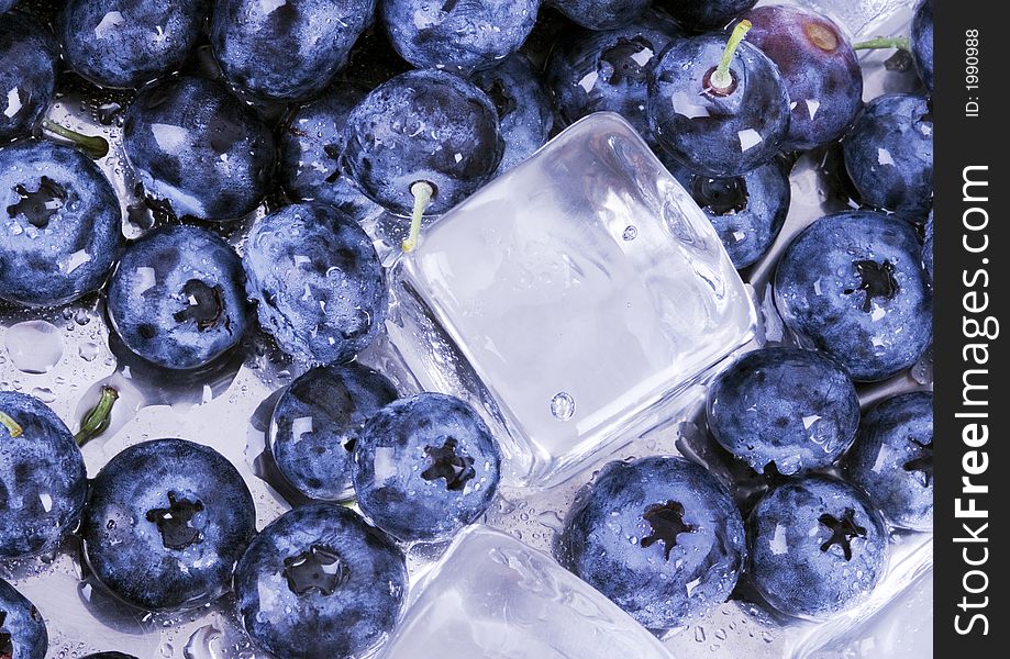 Cold Blueberries