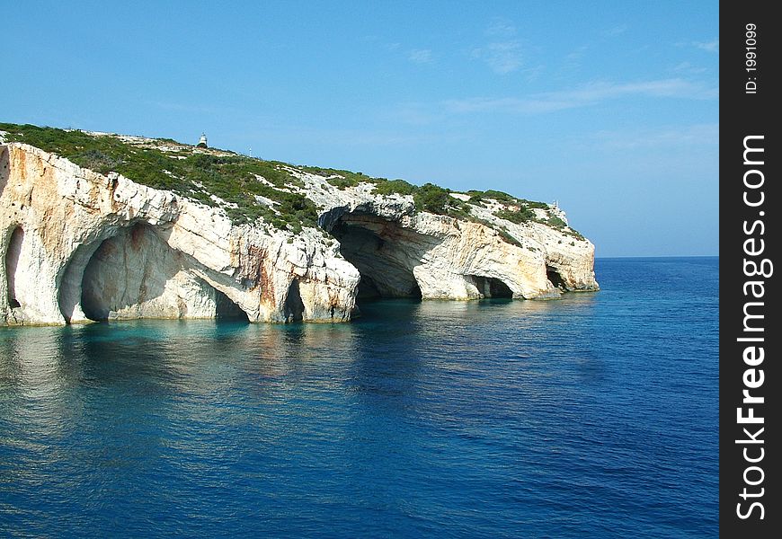 Sea caves