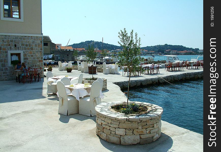 Harbour restaurant