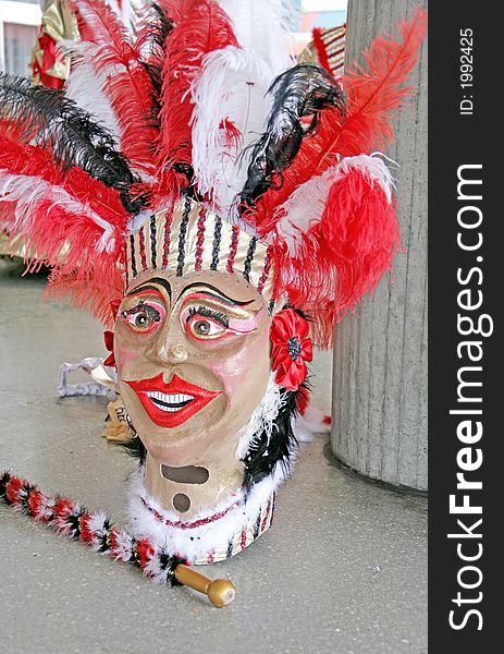 Carnival Mask 9