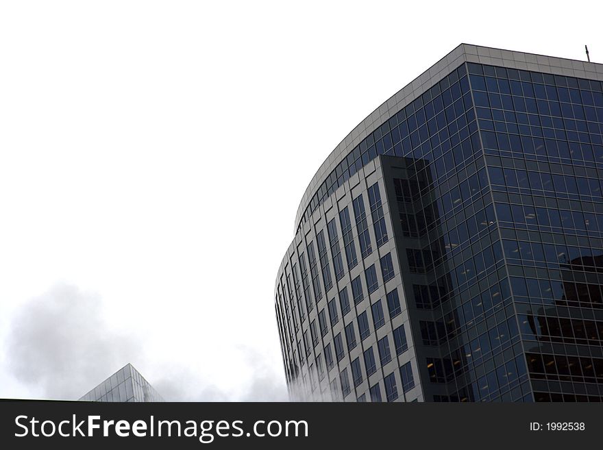 Building And Smoke