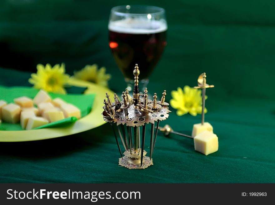 St Patick S Day Still Life