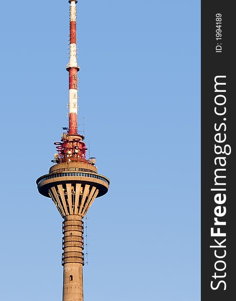 Old TV Tower in Tallinn, Estonia