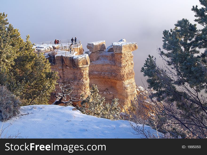 Grand Canyon In Arizona