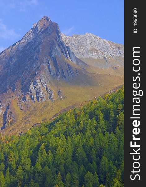 Mountain Landscape - Tirol
