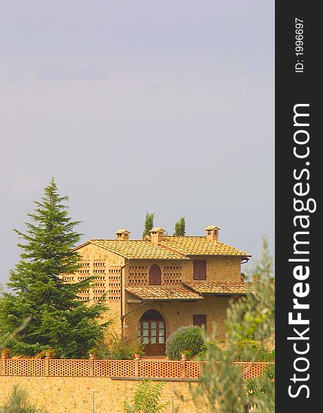 Nice Classic Tuscan Farmhouse in italy