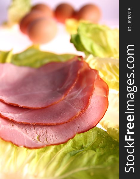 Sliced Meat